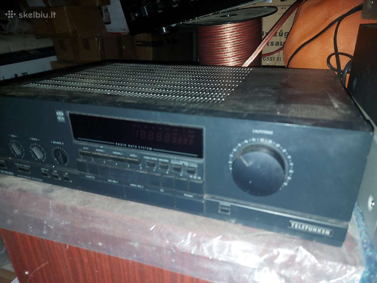 Telefunken resyveris - nuotraukos Nr. 2