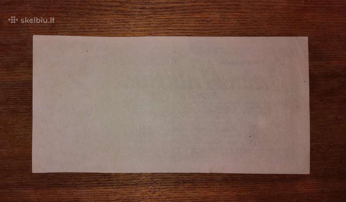 Vokietijos 10 mlrd markių banknotas - nuotraukos Nr. 2
