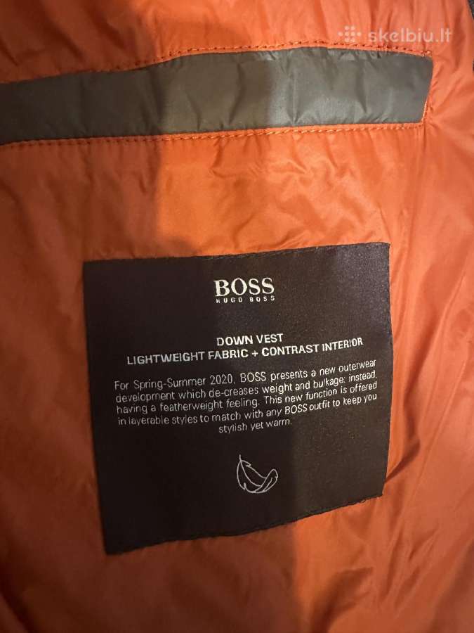 Hugo boss liemenė - nuotraukos Nr. 3