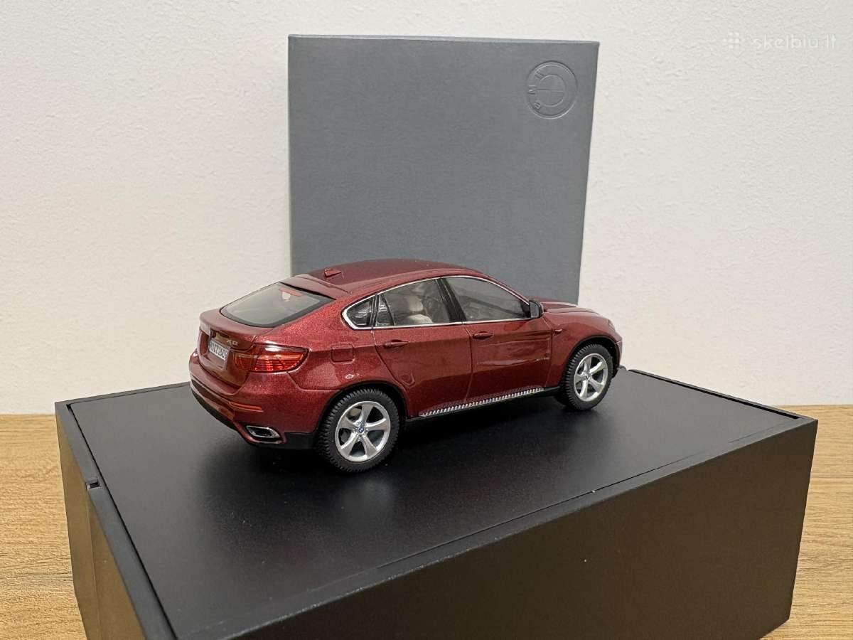 Bmw X6 (E71) - nuotraukos Nr. 4