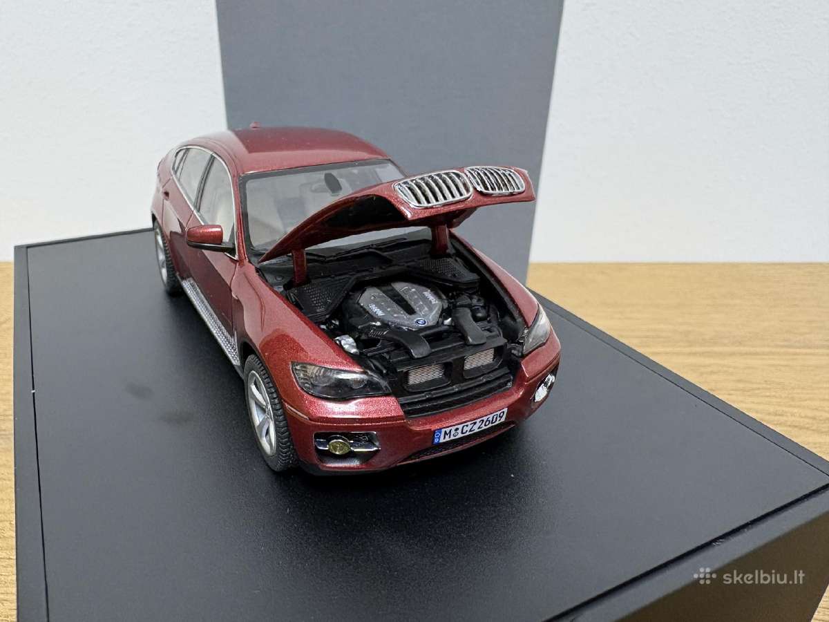 Bmw X6 (E71) - nuotraukos Nr. 5