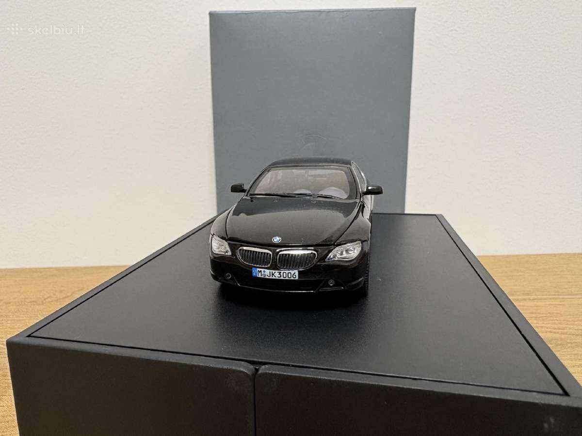 Bmw 6er Coupe (E63) - nuotraukos Nr. 2