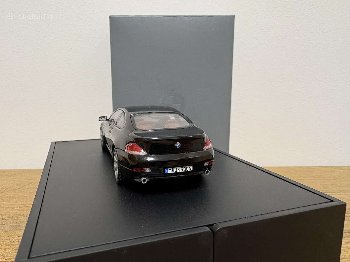 Bmw 6er Coupe (E63) - nuotraukos Nr. 3