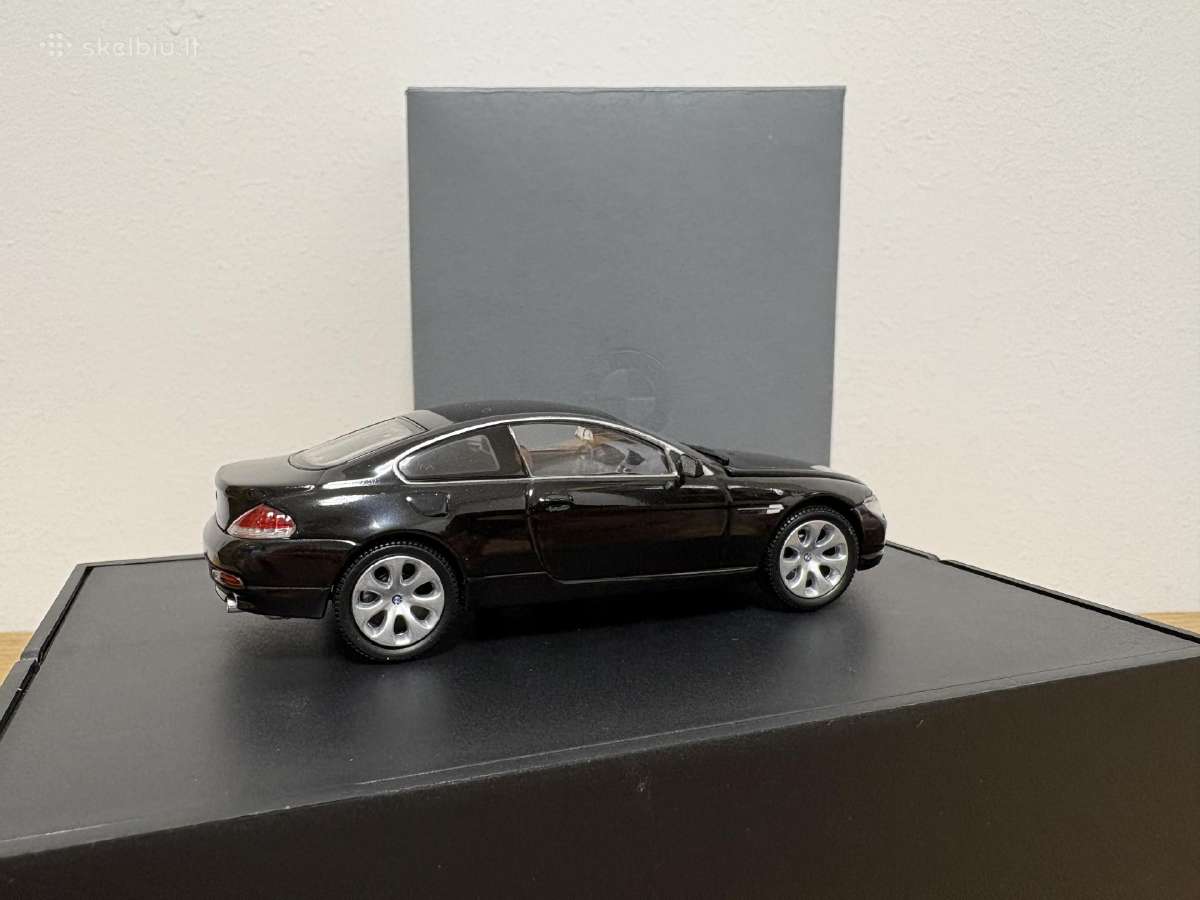 Bmw 6er Coupe (E63) - nuotraukos Nr. 4