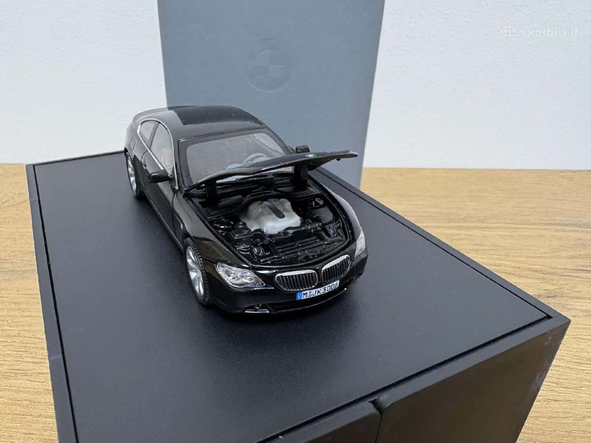 Bmw 6er Coupe (E63) - nuotraukos Nr. 5