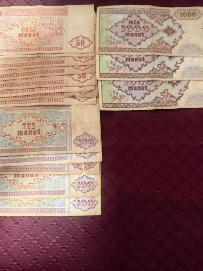 Manatų,markių,levų,comų,grуvnų,karbovanc banknotai - nuotraukos Nr. 2