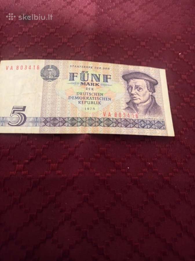 Manatų,markių,levų,comų,grуvnų,karbovanc banknotai - nuotraukos Nr. 3