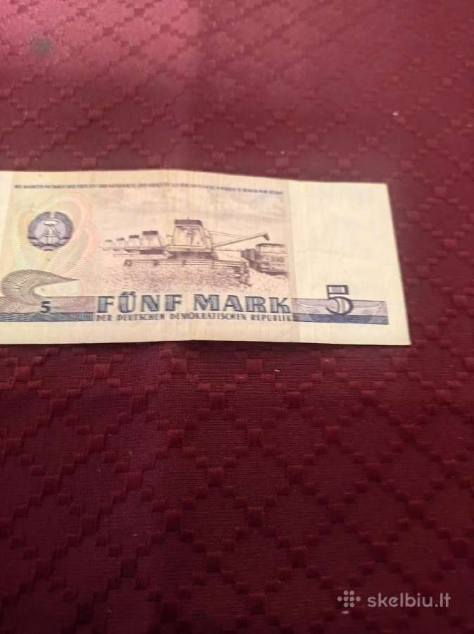 Manatų,markių,levų,comų,grуvnų,karbovanc banknotai - nuotraukos Nr. 4