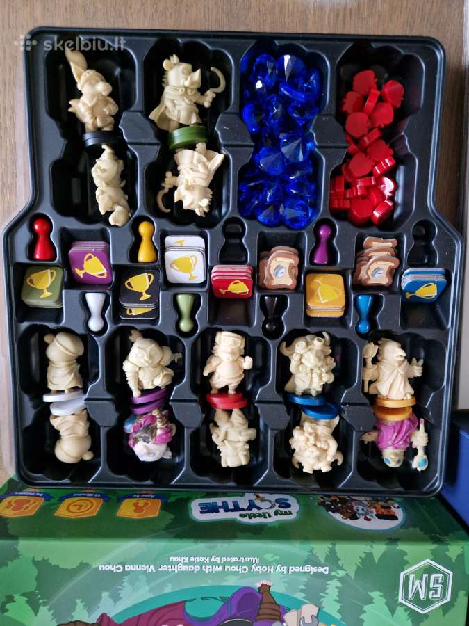 Stalo žaidimas My Little Scythe - nuotraukos Nr. 3