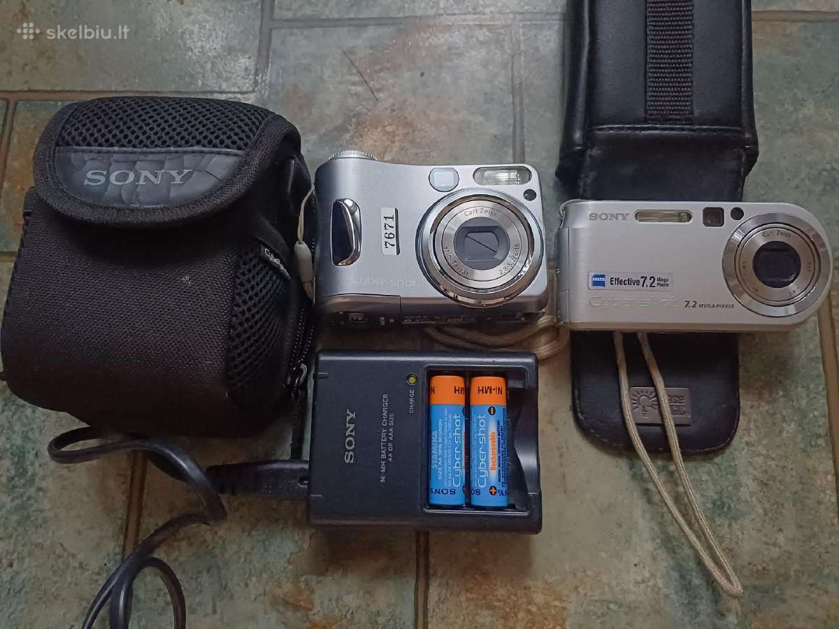 Fotoapparatai