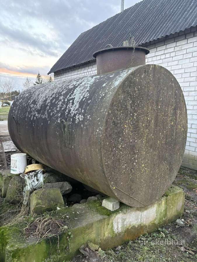 Cisterna, 5 kūbai