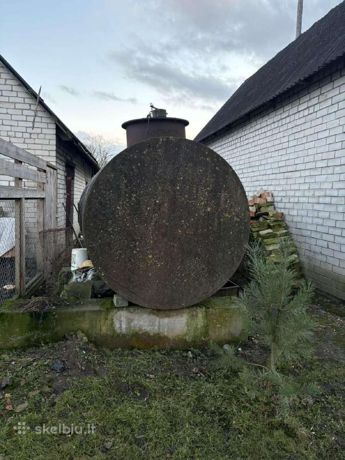 Cisterna, 5 kūbai - nuotraukos Nr. 3
