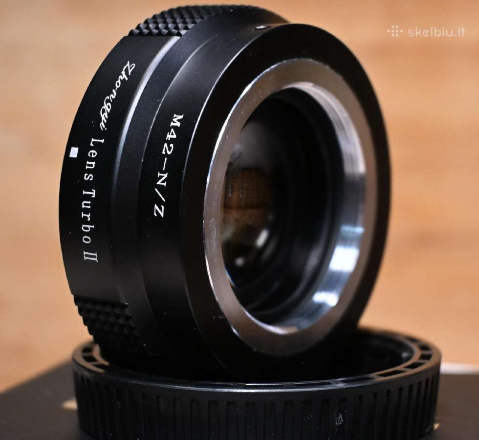 Zhongyi Lens Turbo II M42 - Nikon Z adapteris
