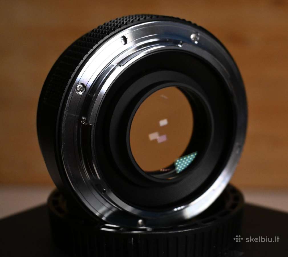 Zhongyi Lens Turbo II M42 - Nikon Z adapteris - nuotraukos Nr. 3