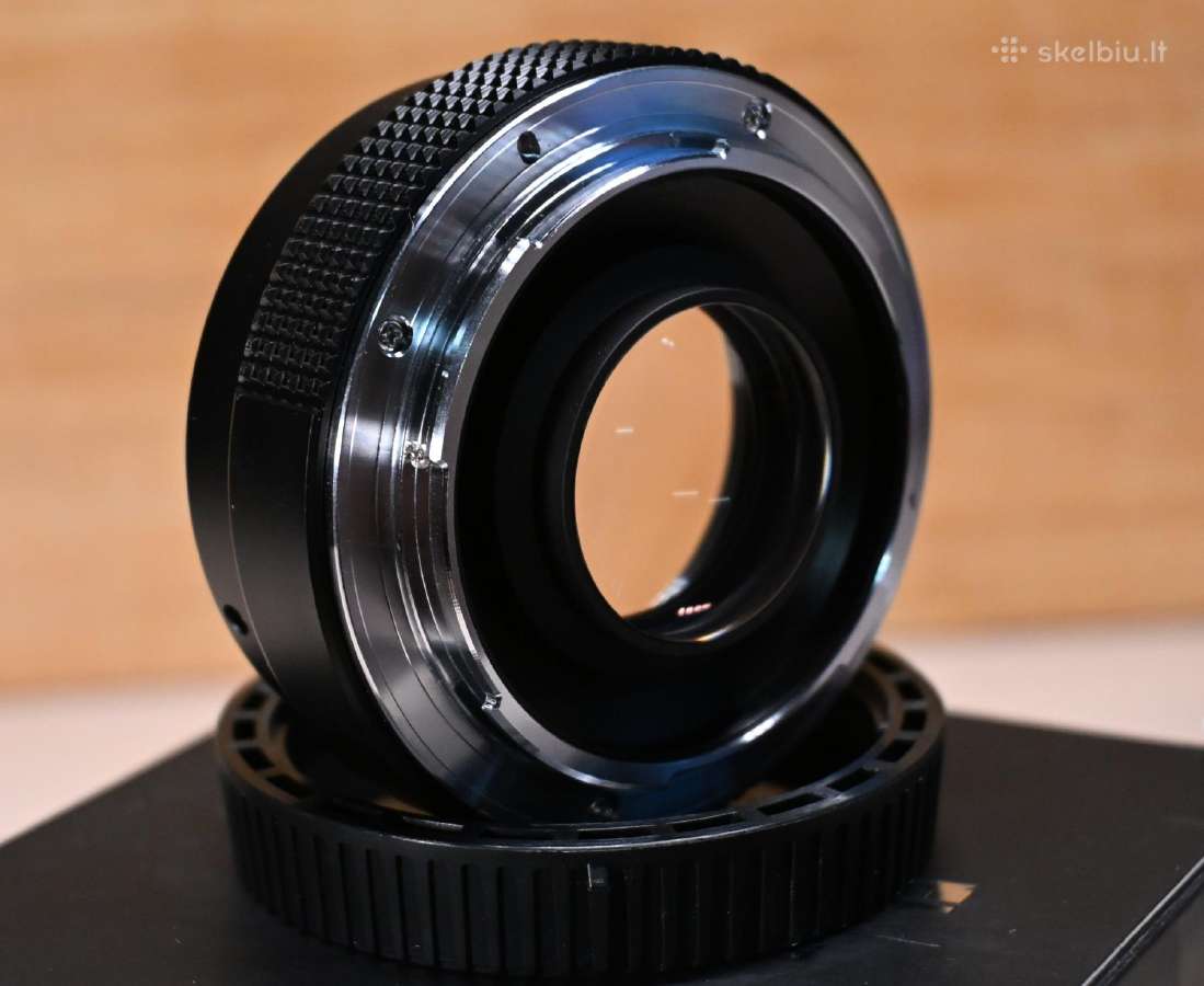 Zhongyi Lens Turbo II M42 - Nikon Z adapteris - nuotraukos Nr. 4
