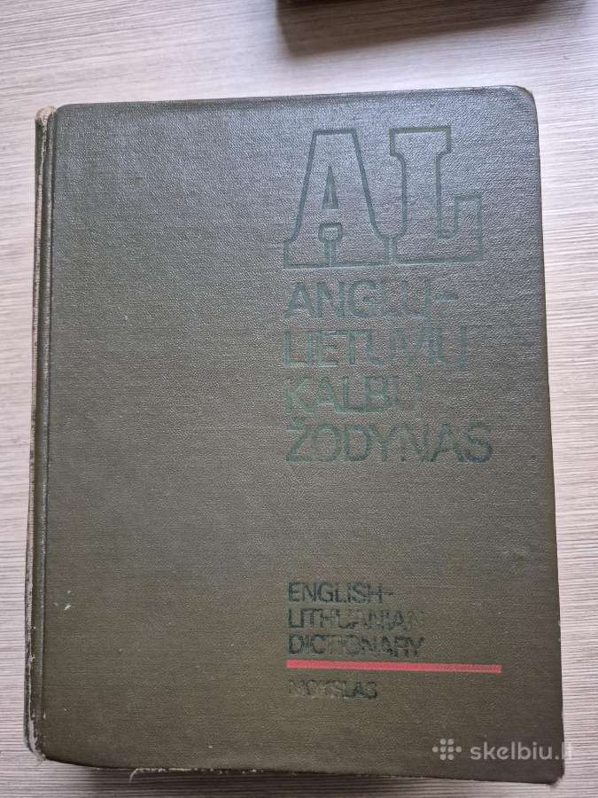 Anglų kalbos žodynai