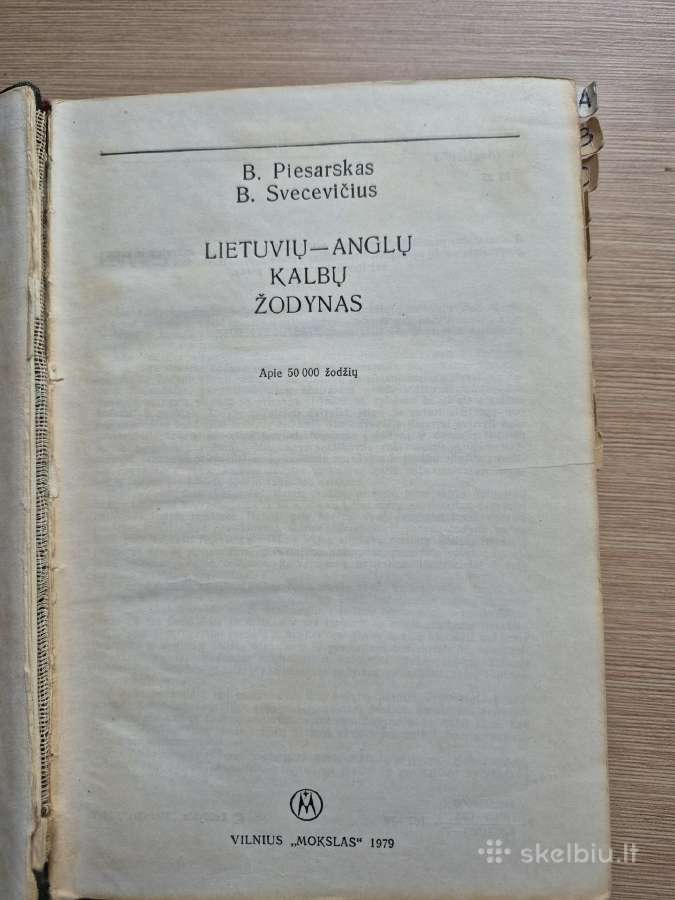Anglų kalbos žodynai - nuotraukos Nr. 7