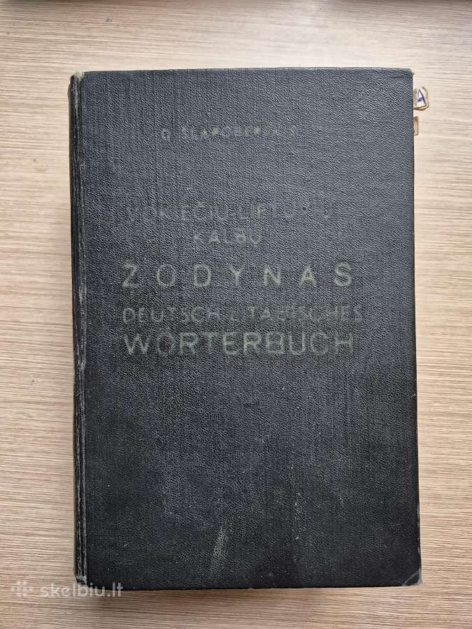 Vokiečių kalbos žodynas