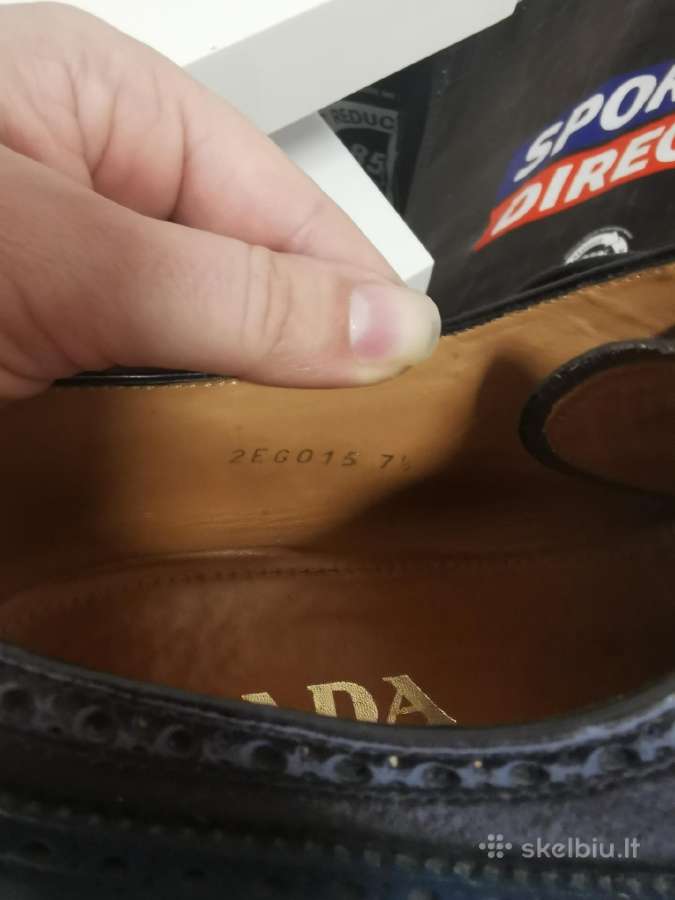 Prada batai - nuotraukos Nr. 7