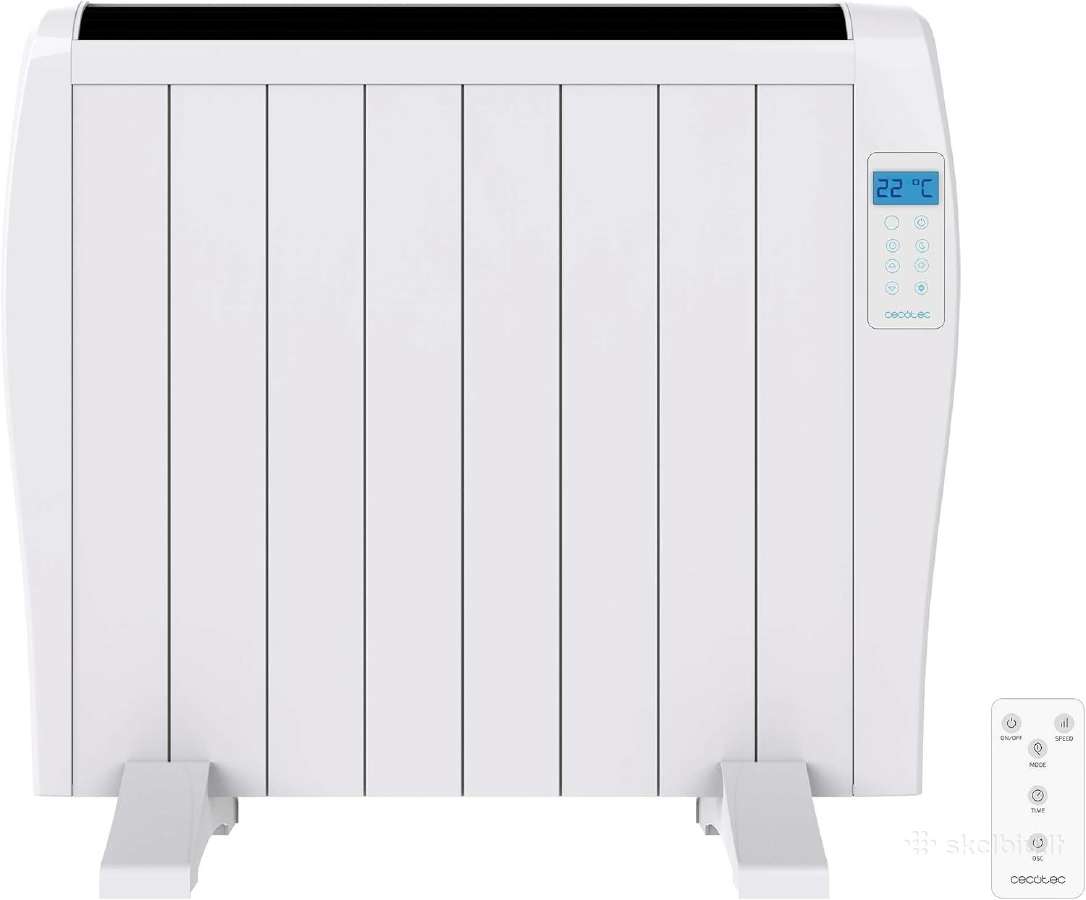 Cecotec elektrinis radiatorius 1200w