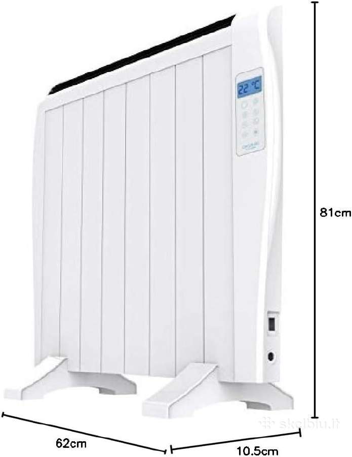 Cecotec elektrinis radiatorius 1200w - nuotraukos Nr. 2