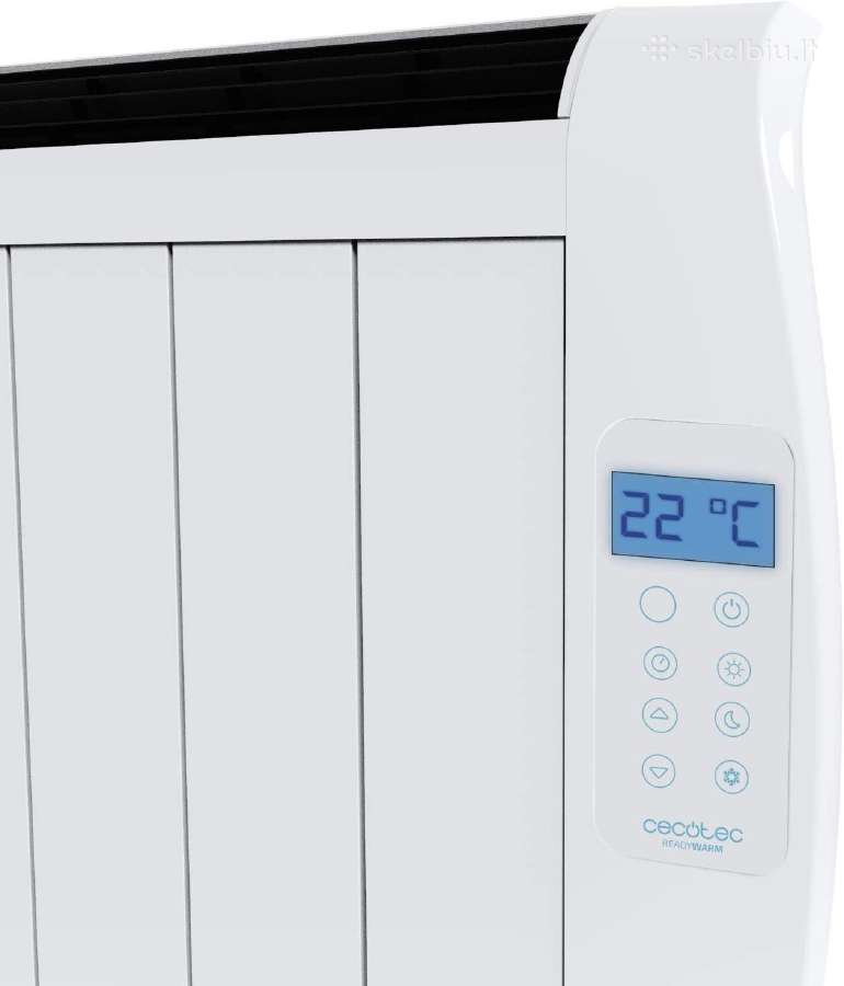 Cecotec elektrinis radiatorius 1200w - nuotraukos Nr. 3