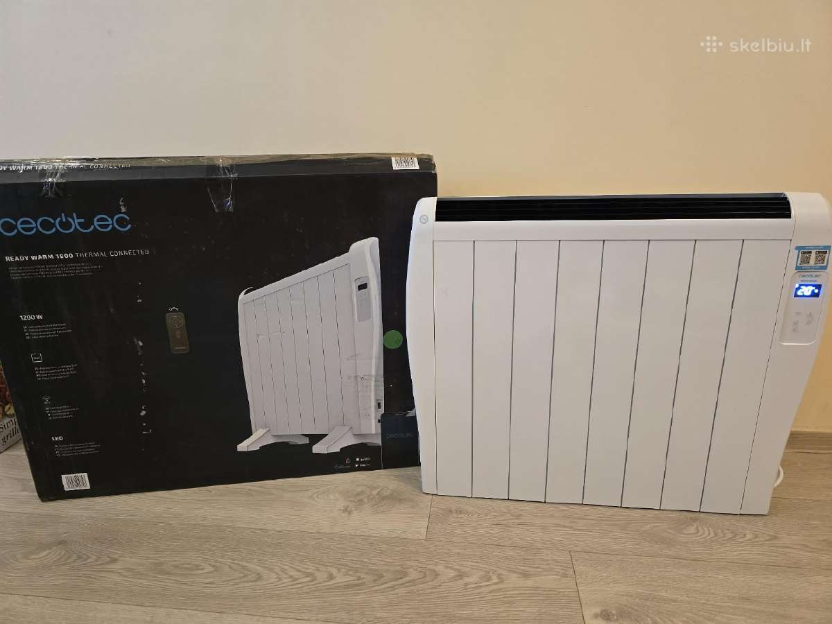 Cecotec elektrinis radiatorius 1200w - nuotraukos Nr. 5