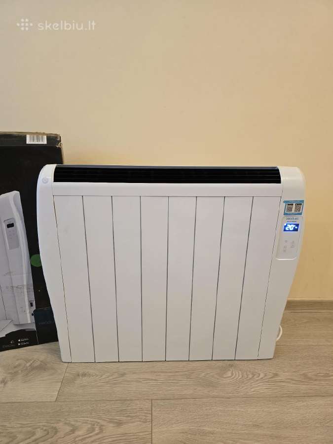 Cecotec elektrinis radiatorius 1200w - nuotraukos Nr. 6