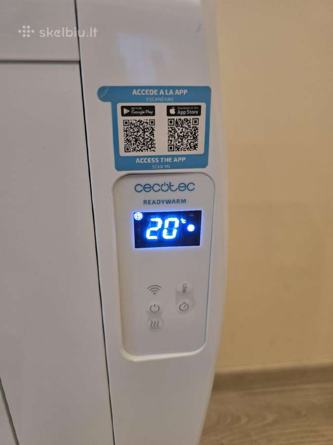 Cecotec elektrinis radiatorius 1200w - nuotraukos Nr. 7
