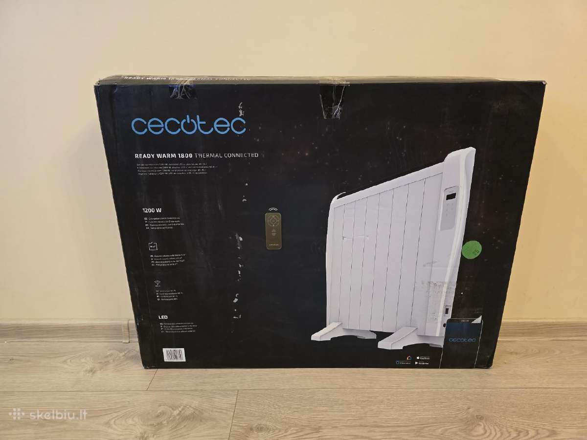 Cecotec elektrinis radiatorius 1200w - nuotraukos Nr. 8