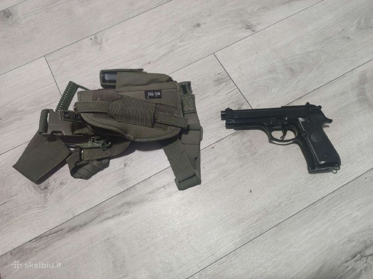 Ar15 Airsoft, M9 Gbb - nuotraukos Nr. 7