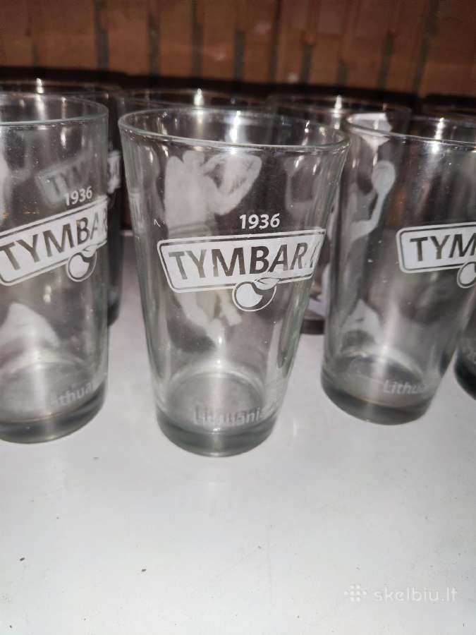 Stiklinės timbark