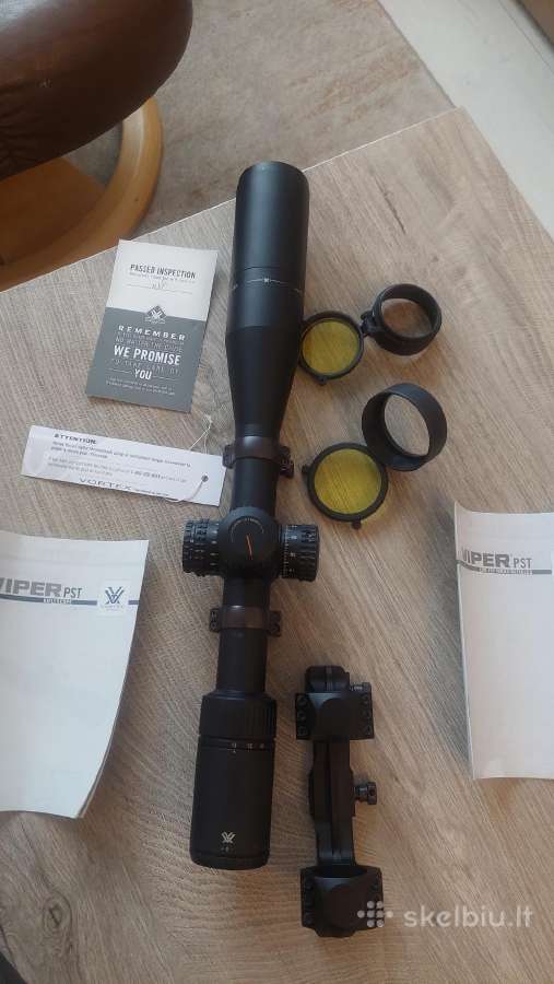 Vortex viper pst 3x15x44
