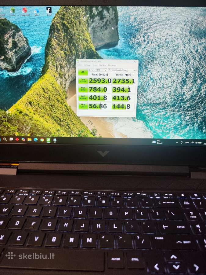 Apynaujis Victus Rtx 6gb Garantija 2027/01 - nuotraukos Nr. 12