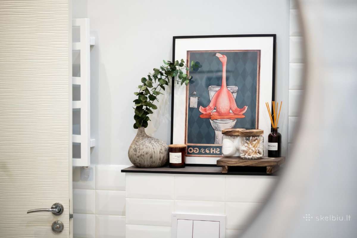 Apartamentai trumpalaikei nuomai miesto širdyje - nuotraukos Nr. 13