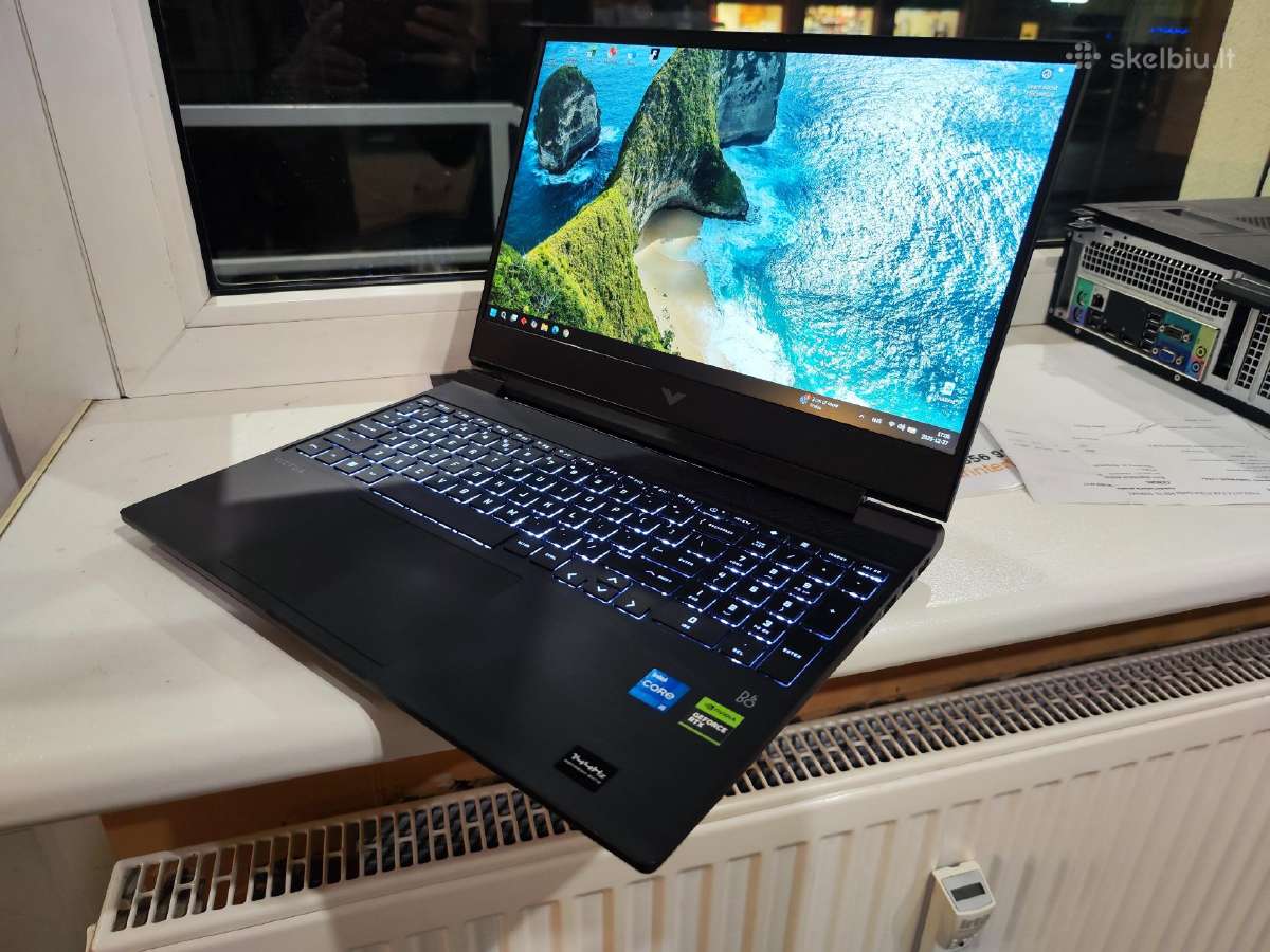 Apynaujis Victus Rtx 6gb Garantija 2027/01 - nuotraukos Nr. 8