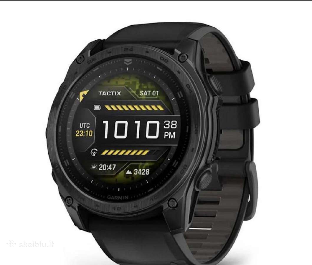 Pirkčiau Garmin Tactix 8 51mm Amoled