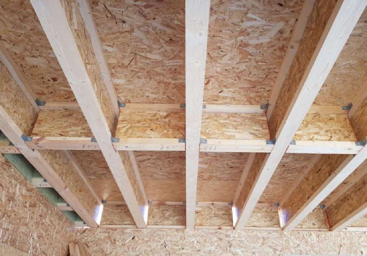 I-beam, dvitėjinės sijos stogams, perdangai. - nuotraukos Nr. 12
