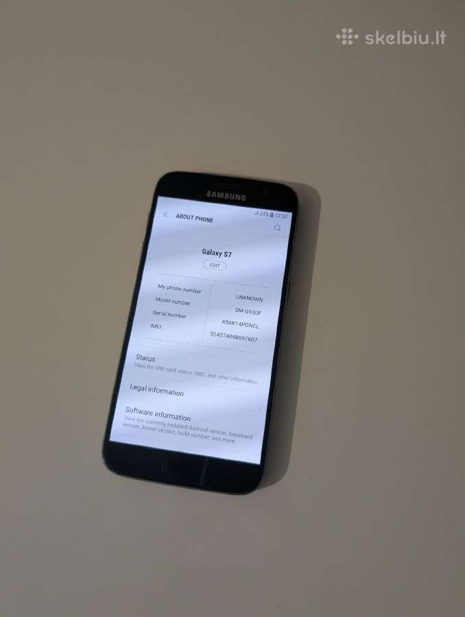 Samsung S7 - nuotraukos Nr. 4