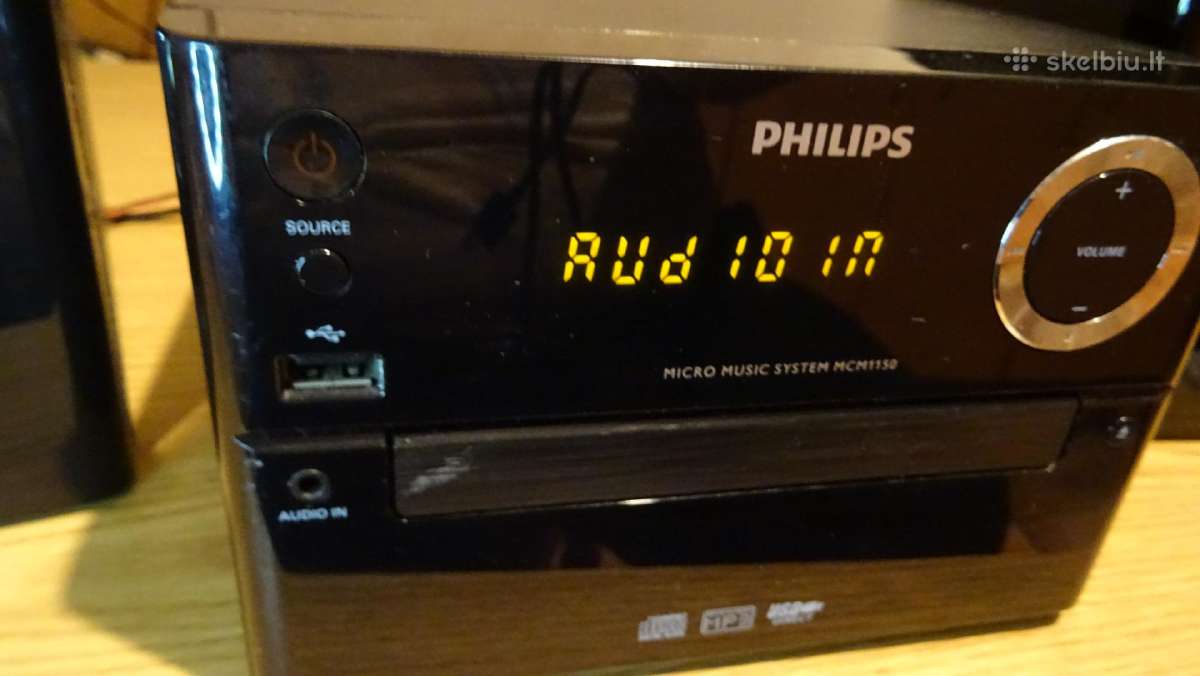 Muzikiniai Centriukai JVC, Sony, Philips