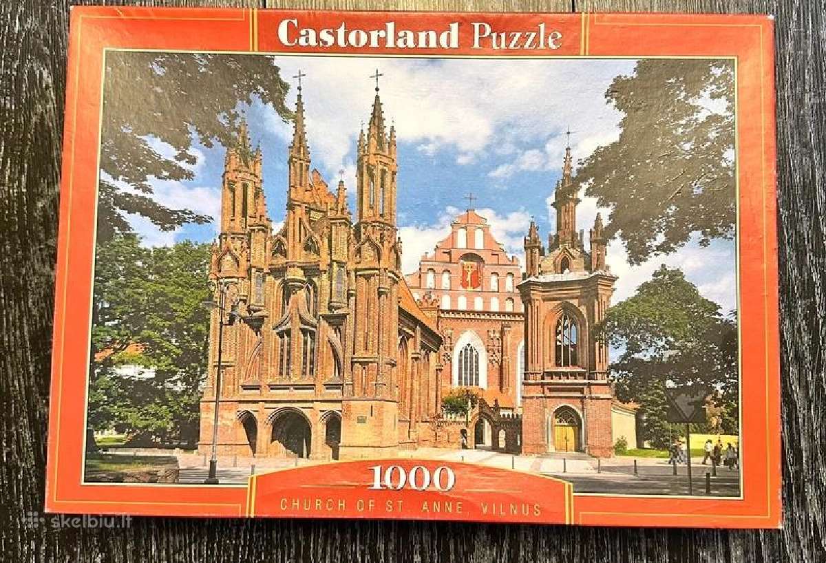 Gotikine Baznycia Puzzle