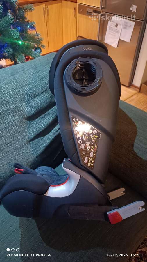 Britax automobilinė kėdutė - nuotraukos Nr. 7