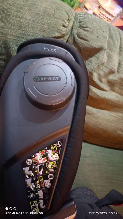 Britax automobilinė kėdutė - nuotraukos Nr. 6