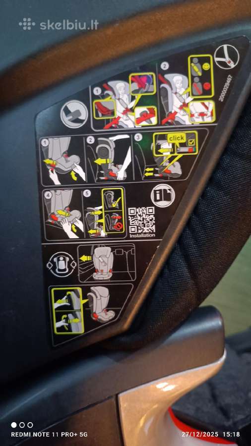 Britax automobilinė kėdutė - nuotraukos Nr. 4