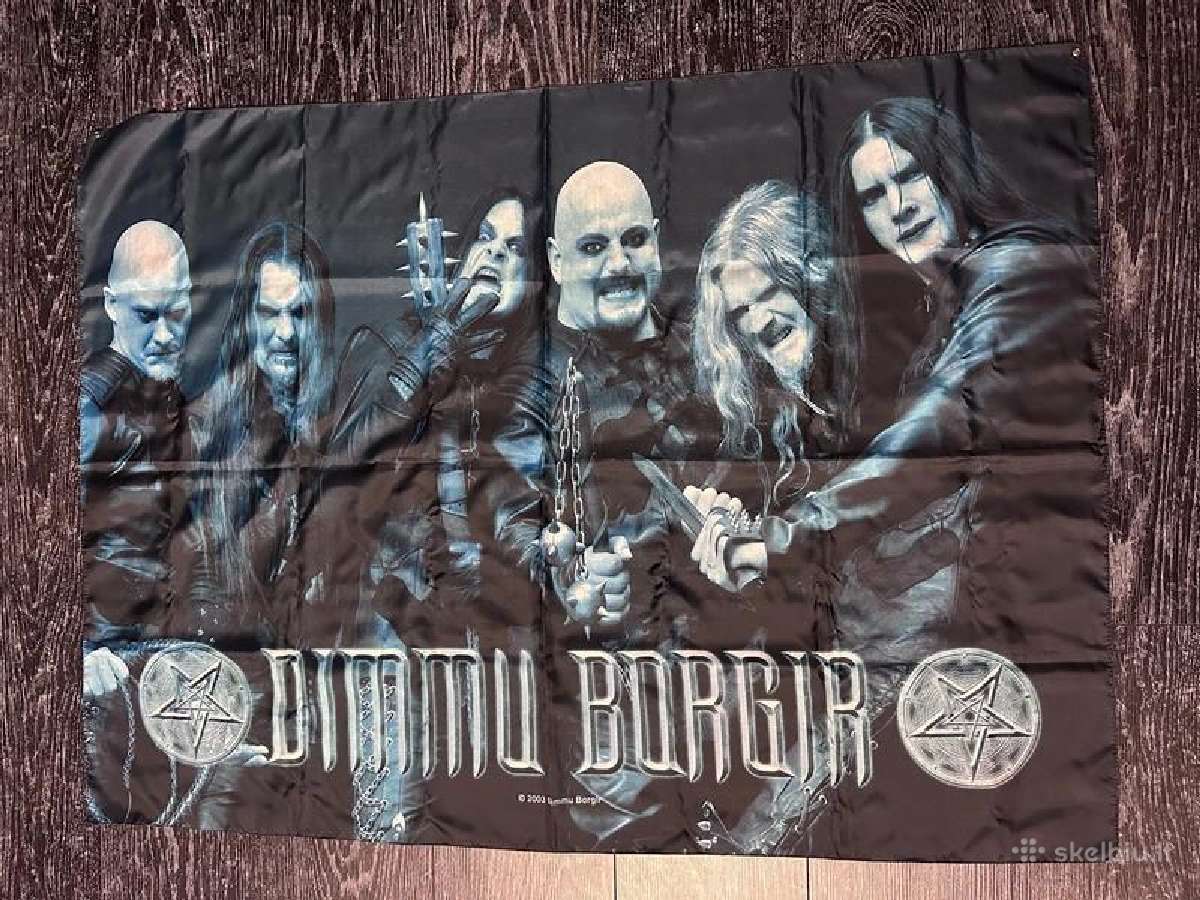 Dimmu Borgir plakatas