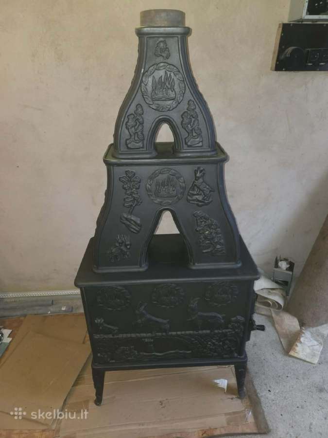 Ketaus židinys krosnelė Dovre 300cb