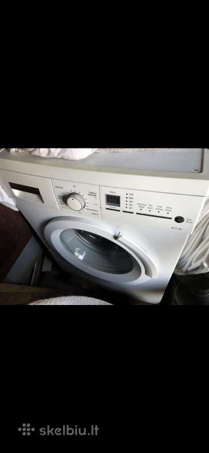 Siemens Wm12s383gb 1200rpm iq300 8kg