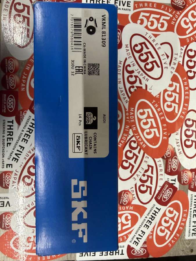 Grandinės pavaros komplektas Skf Vkml 81309vag