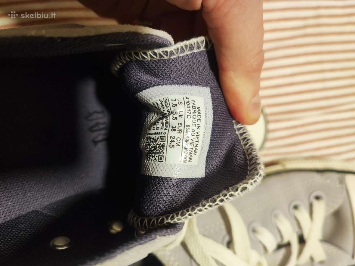 Converse moteriški sportbačiai - nuotraukos Nr. 3