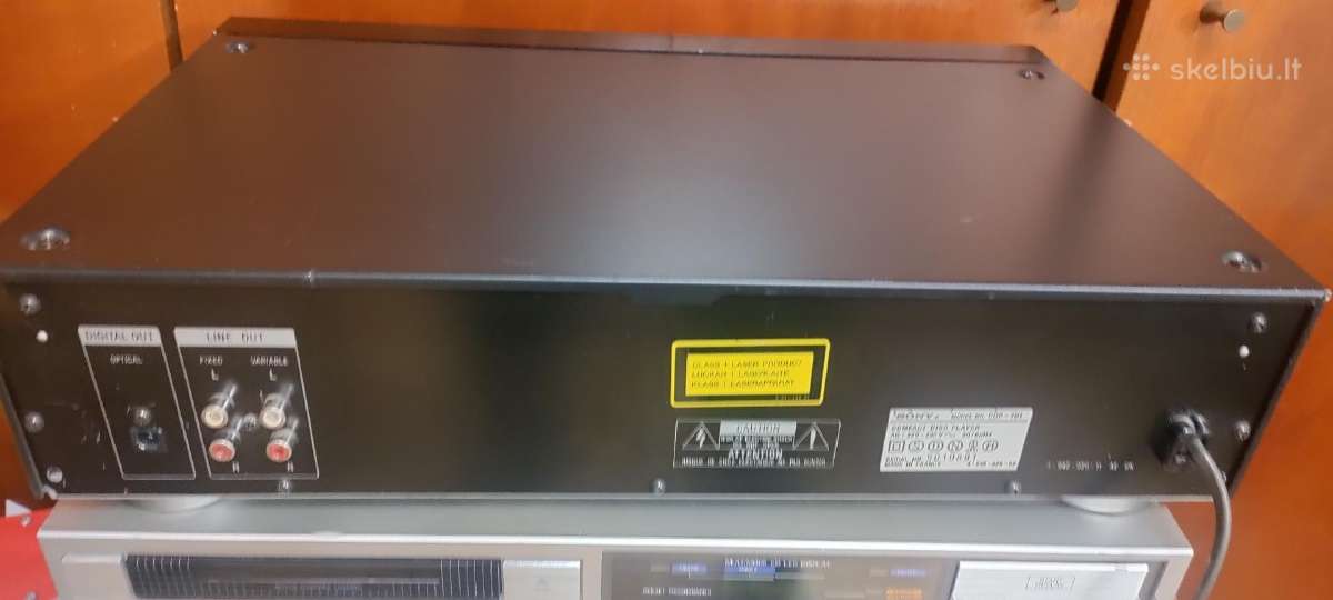 Sony Cdp-791 - nuotraukos Nr. 6